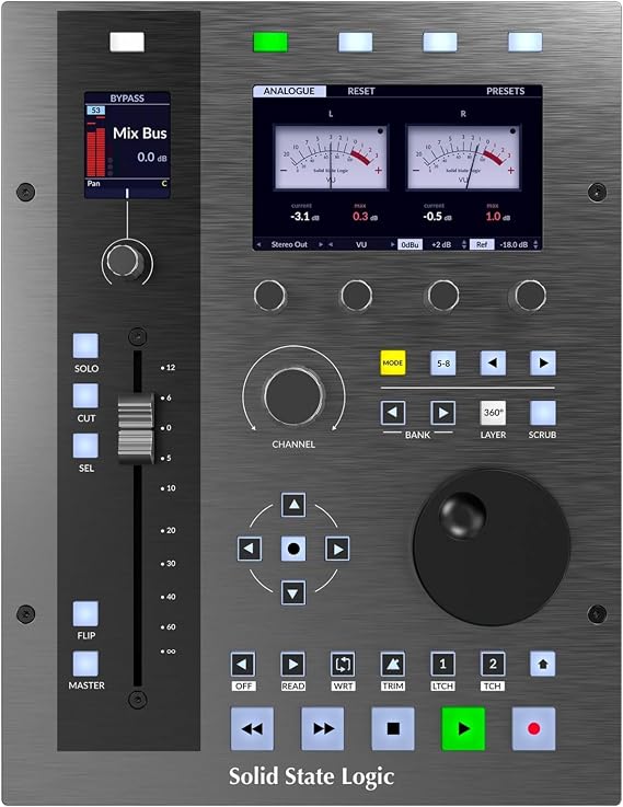 Solid State Logic SSL UF1 Single Fader DAW Control Surface with Transport (726570X1)