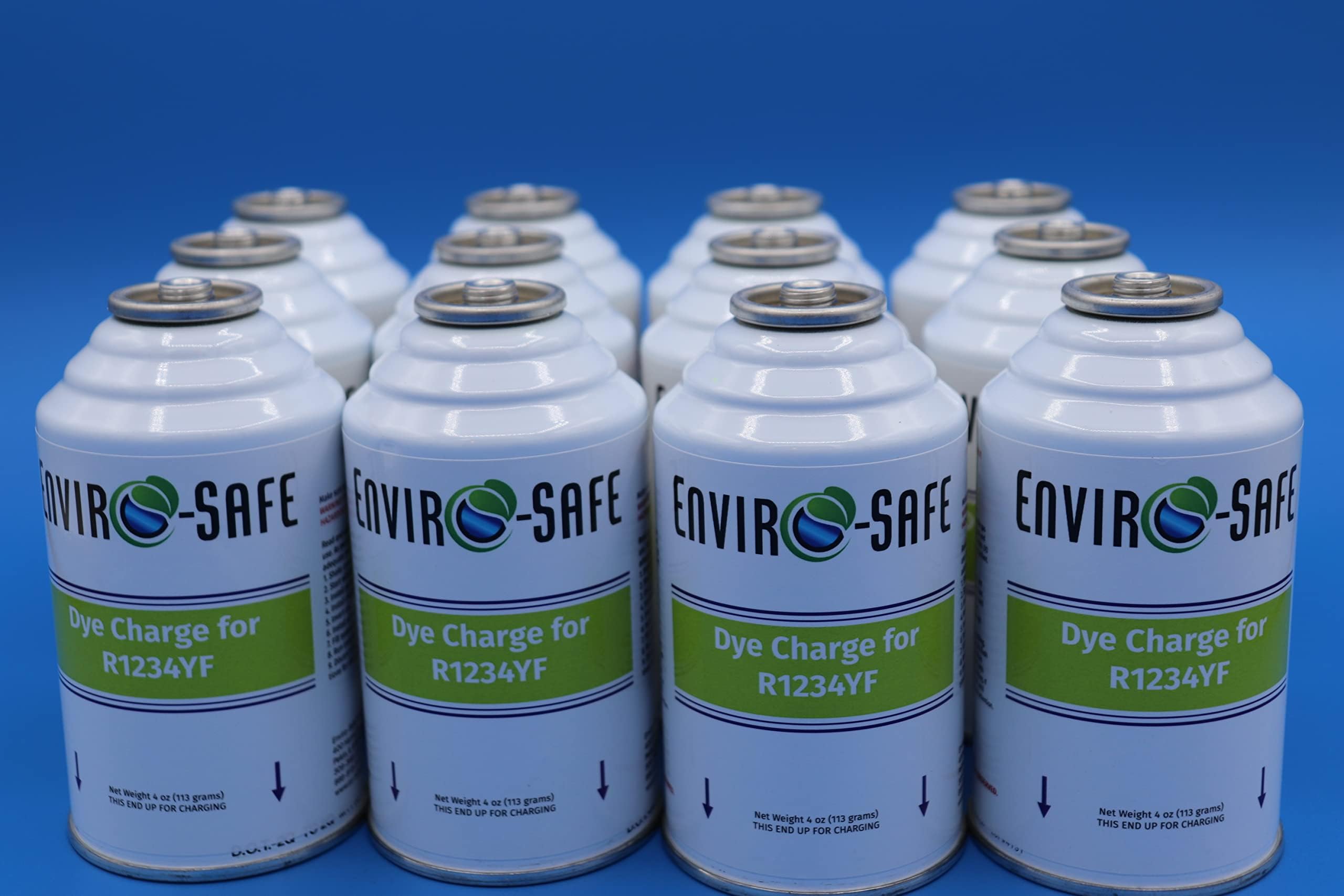 Dye Charge for R1234yf, R-1234yf, R1234, Case of 12 cans