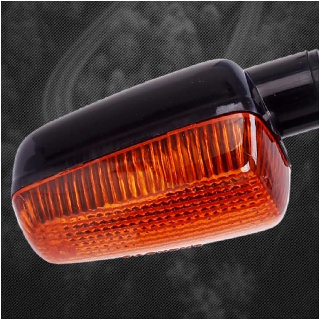 Generic Mini uniwersalne wskaźniki Dla Yamaha SRX250 Motocyklowa żarówka kierunkowskazu obracająca się na pomarańczowo Dla Lampa błyskowa