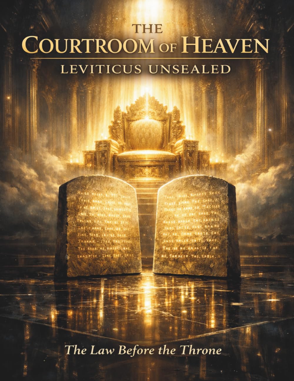 The Courtroom Of Heaven: Leviticus Unsealed: The Law Before the Throne