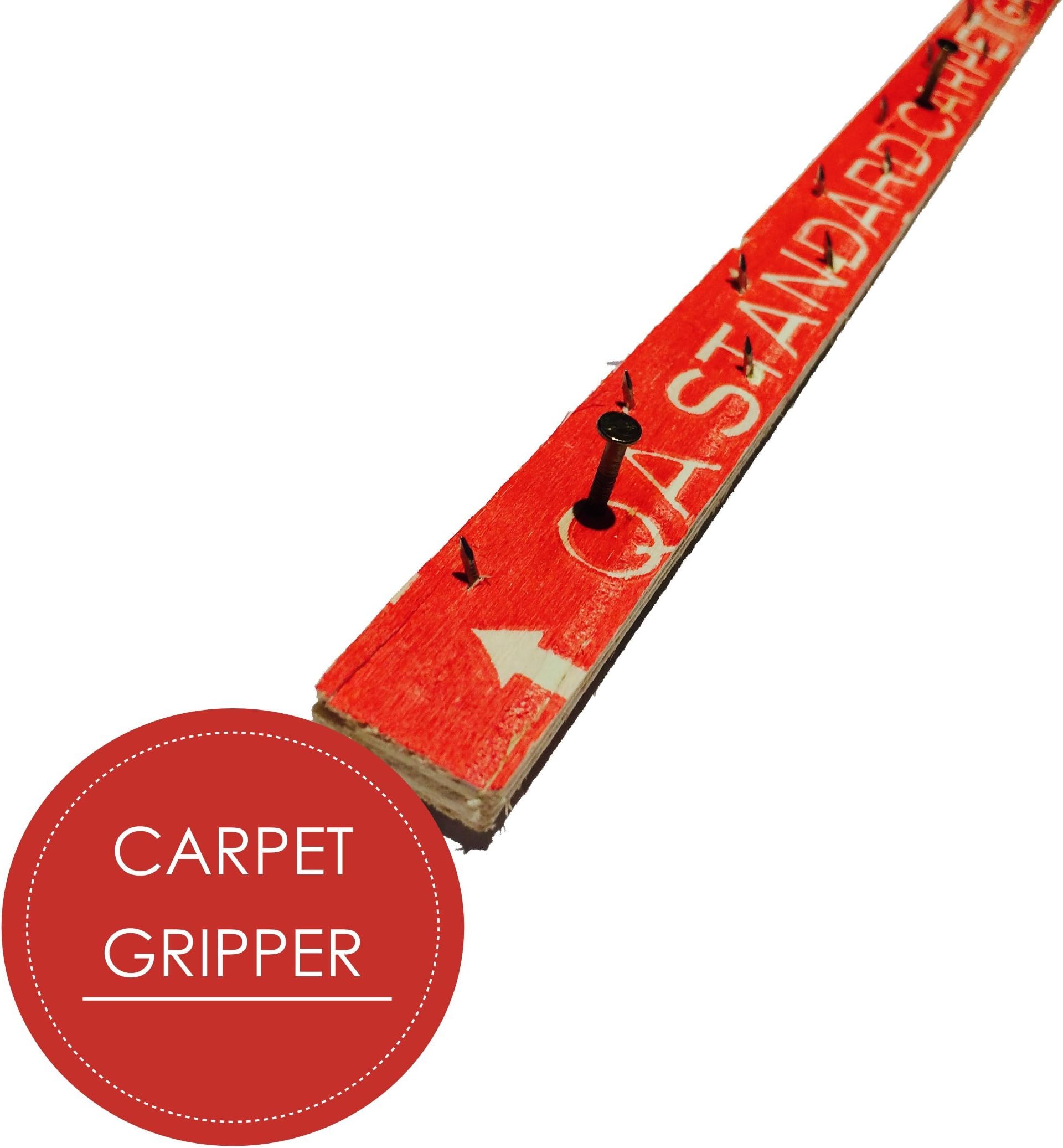 Gripper 125ft Dual Purpose Carpet Gripper Gripperods Suitable For Use With Underlay