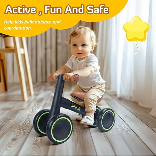 Miniatura 9 de INFANZIA Bicicleta de equilibrio para bebés de 12 a 36 meses