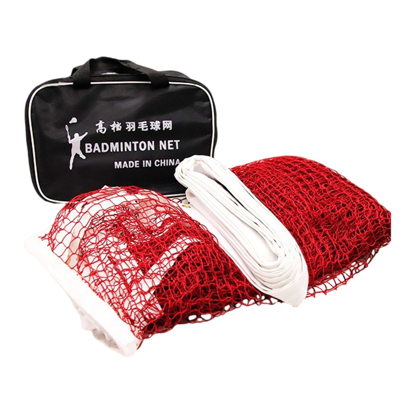 Portable Badminton Net Practical Tennis Net for Schoolyard Competition Beach Four Side Edging | Badminton | Tennis & Racquet Sports-image-11