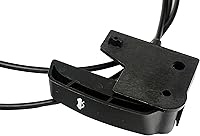 Vista 2 de Cable de liberación de capó compatible con Avalanche GMC Sierra Silverado 1999-2007, Cadillac Escalade 2002-2006 reemplaza # 15142953