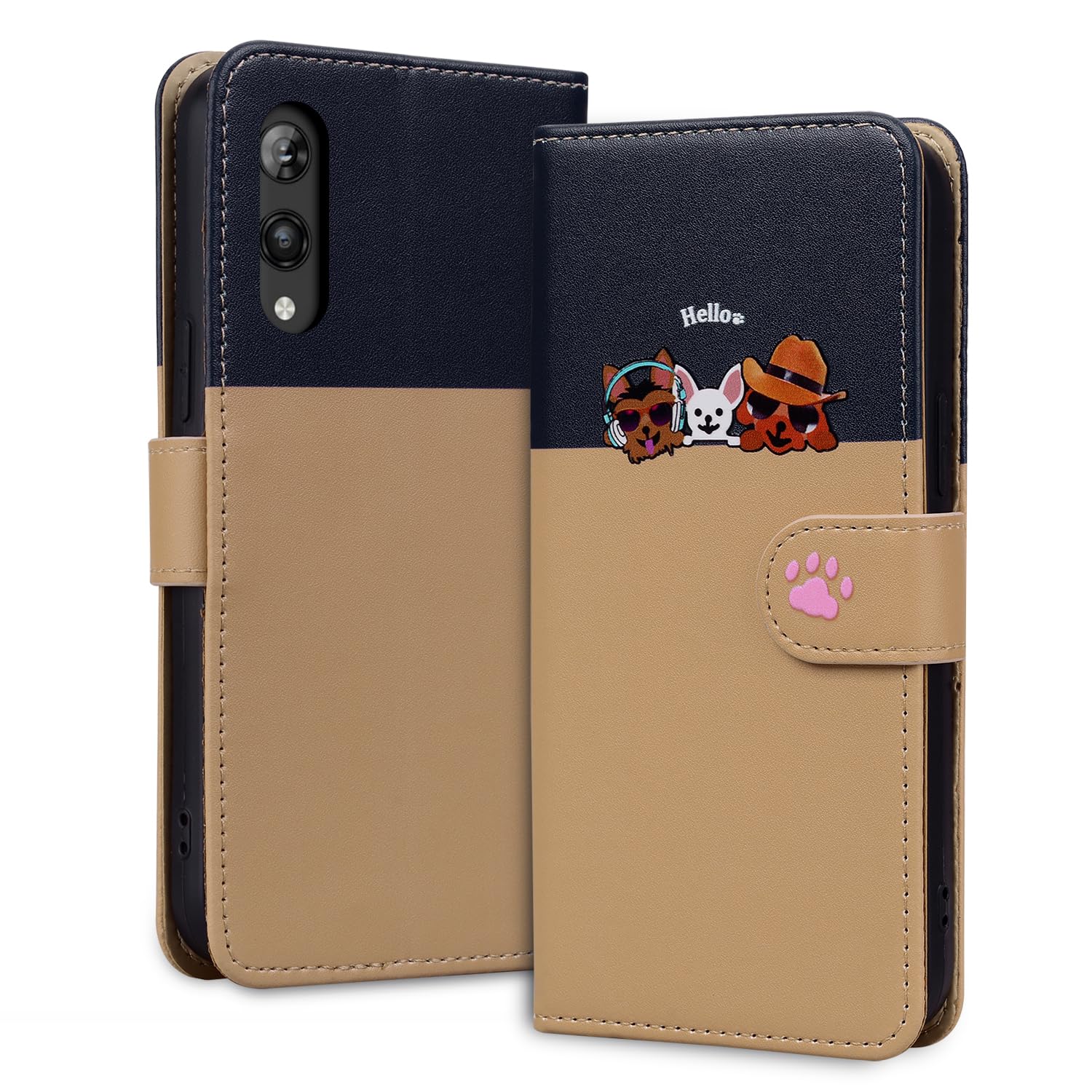Amazon.co.jp: Rakuten Hand/Rakuten Hand 5G ケース 手帳型