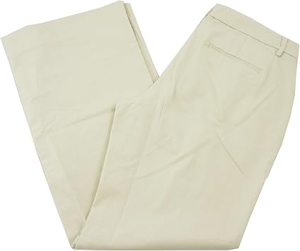 GAP Women's Perfect Khaki Pants, Tan, 6 
