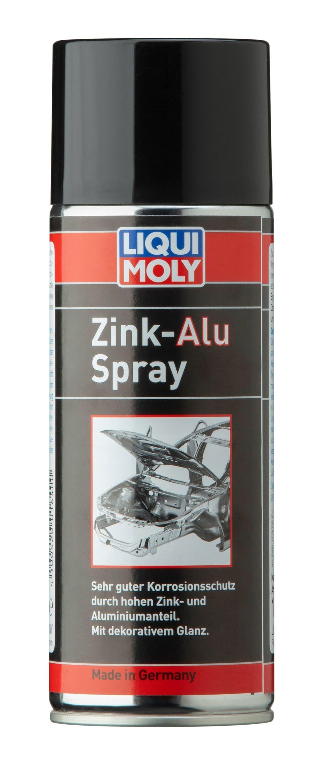 Liqui Moly 1640 Gloss Zinc Spray (400 ml), Mix