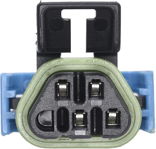 Miniatura 3 de Walker Products Sensor de oxígeno 350-34614, sensor de repuesto de equipo original, ajuste directo de 4 W