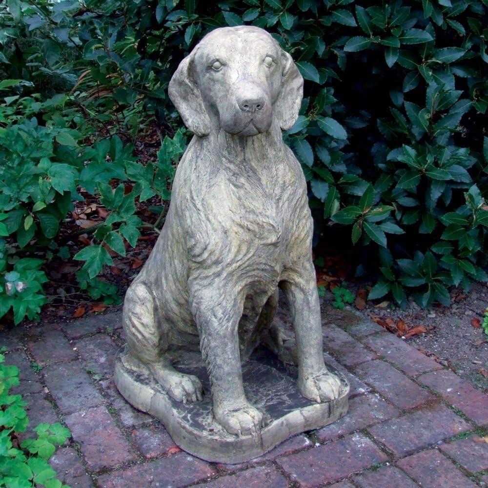 Statues & Sculptures Online Irish Setter Stone Garden Statue