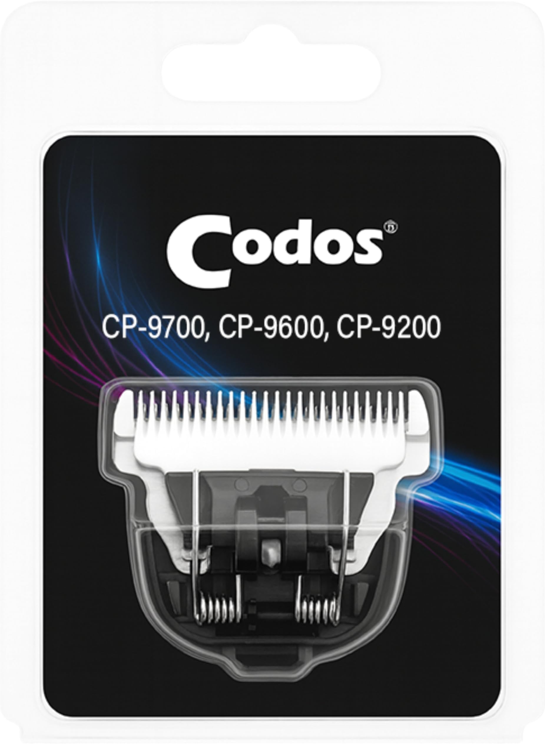 Foodie Puppies Codos Trimmer Blade for Dogs and Cats (CP-9600/CP-9700/CP-9200, Silver) (Blade)