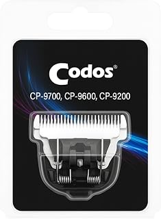 Foodie Puppies Codos Trimmer Blade for Dogs and Cats (CP-9600/CP-9700/CP-9200, Silver) (Blade) Price In India