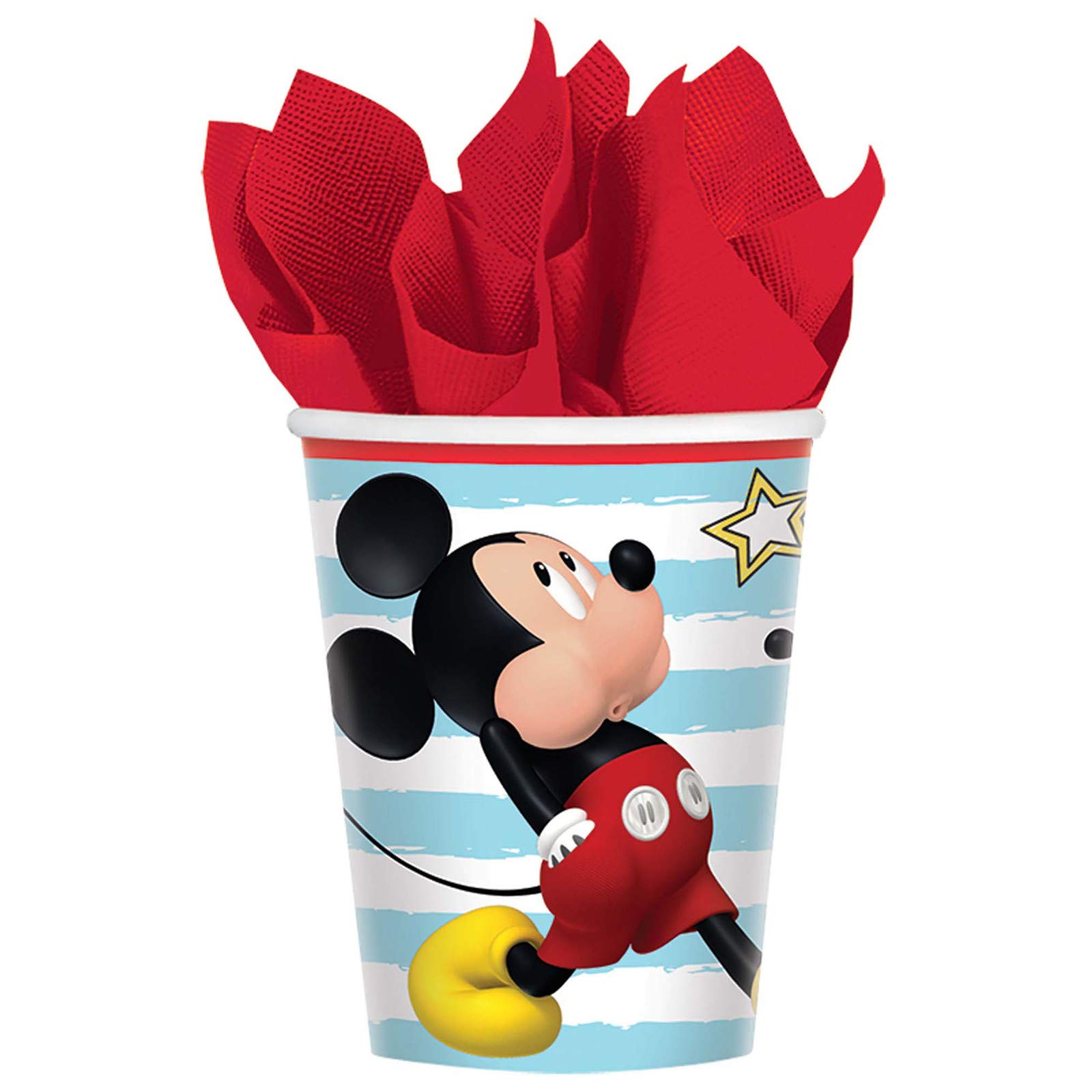 amscan Disney Mickey Cups 9oz
