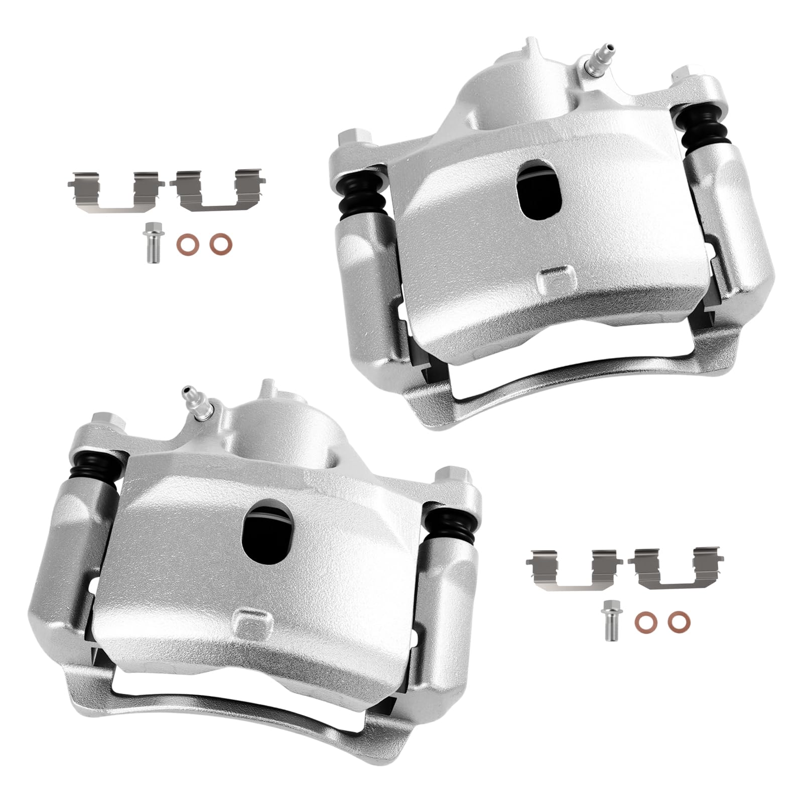 cciyu Front Left &amp; Right Disc Brake Calipers Assembly 19B2090 19B2091