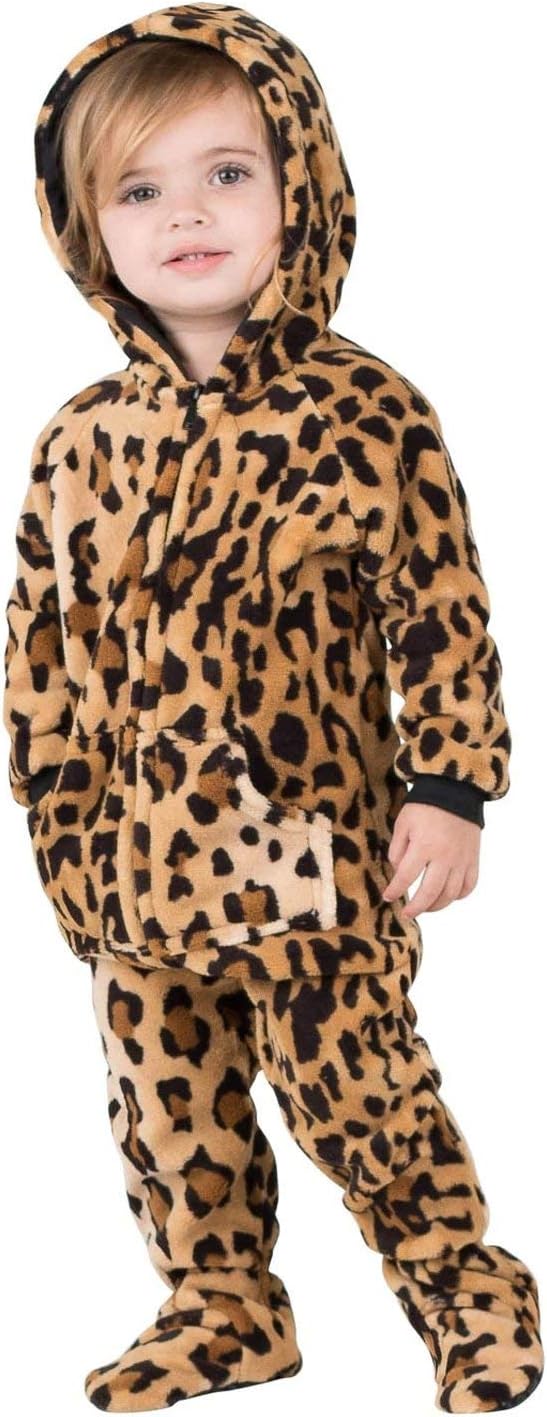 Footed Pajamas - Family Matching Hoodie Onesie | One Piece Boys, Girls, Men, Women Pjs and Pets Sweaters | Unisex - Image 6