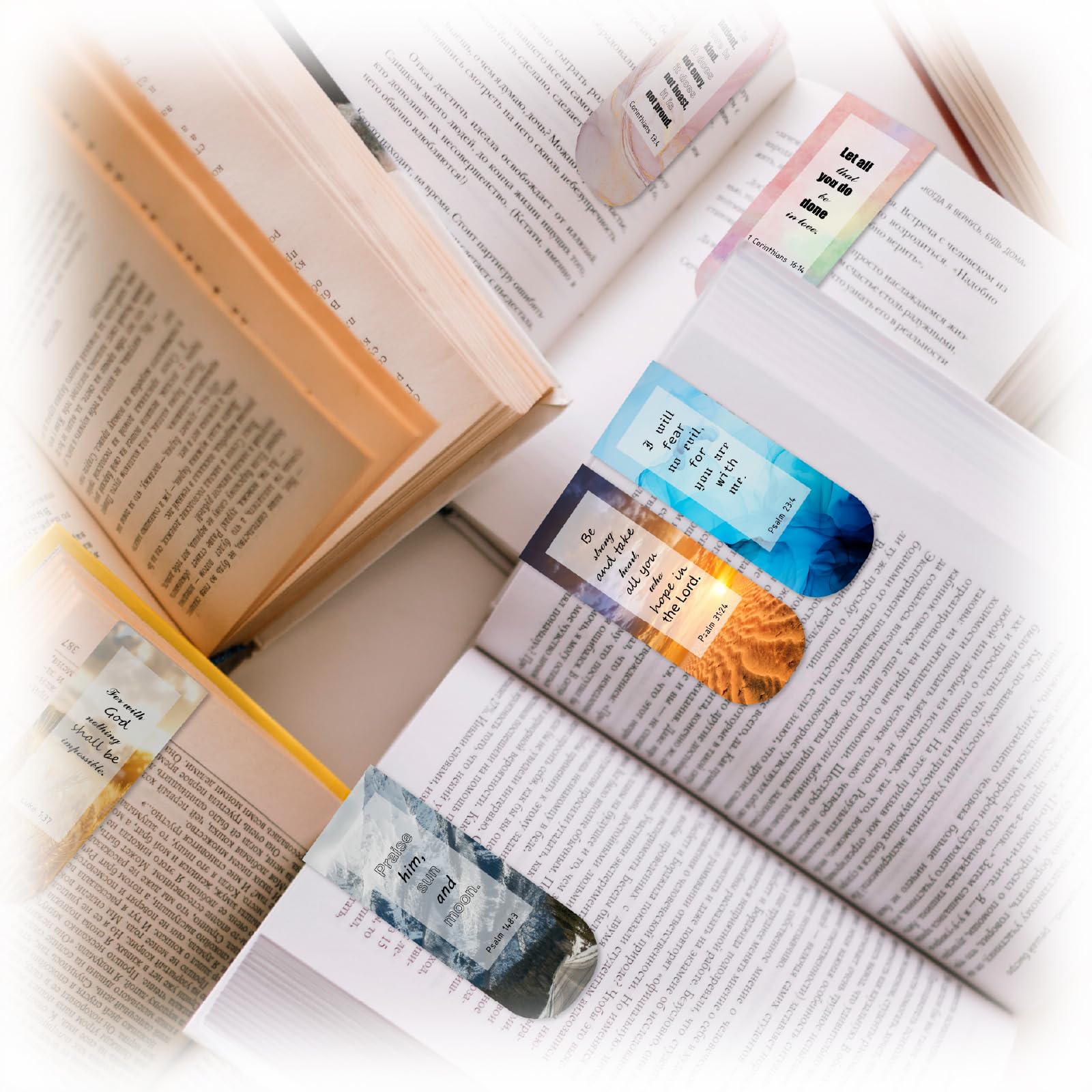 104 szt. Chrześcijańskie magnetyczne zakładki biblijne magnetyczne zakładki magnetyczne dla kobiet mężczyzn miłośników książek znaczniki stron nauczycieli uczniów czytania szkoły biura domu