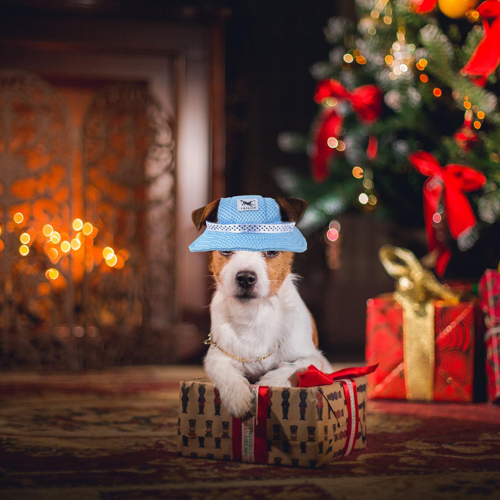 2 Hunde Sonnenhüte Mit Ohrlöchern - Sommer Schutz Für Deinen Liebling