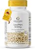Lecithin 500 mg – 100 Softgels – Swallow-Friendly – Made from Soy – GMO-Free – High Dose Warnke Vital Substances – German Pharmacy Quality