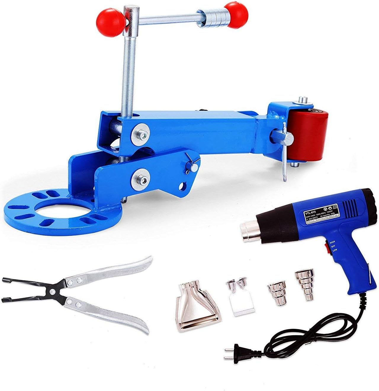 Haloyo® Bördelwerkzeug Fender Roller Werkzeug Für PKW KFZ LKW Blu