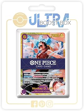 Monkey D. Luffy EB02-061 Secret - my-booster X One Piece The Best Vol.2 (PRB-02) - Box of 10 One Piece French Cards
