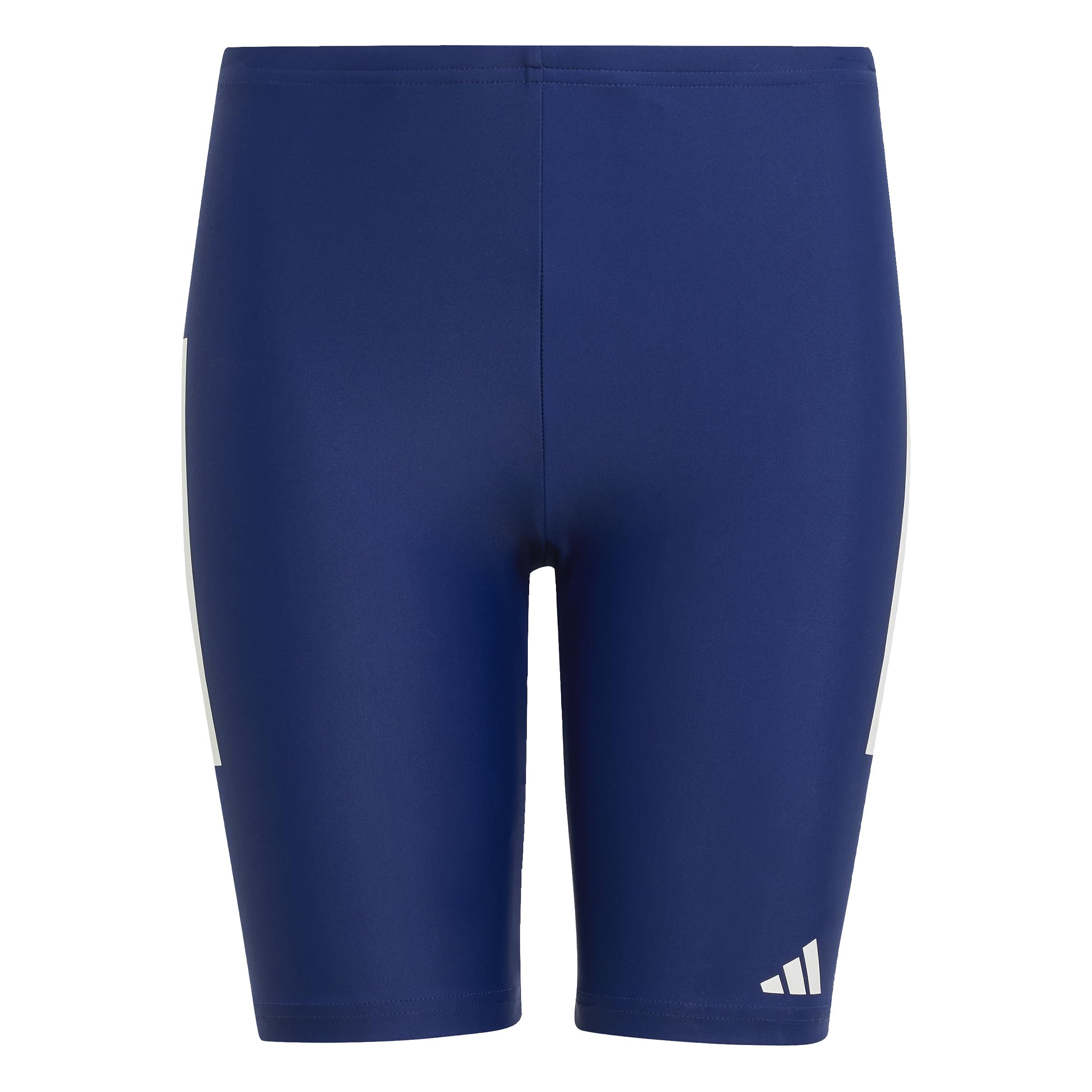 adidas Boy's 3-Stripes Swim Jammers Kids, Dark Blue/White, 2-3 Years