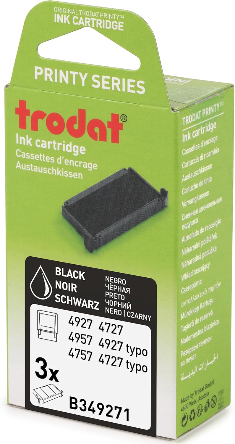 Trodat Self Inking b349271 Black Ink