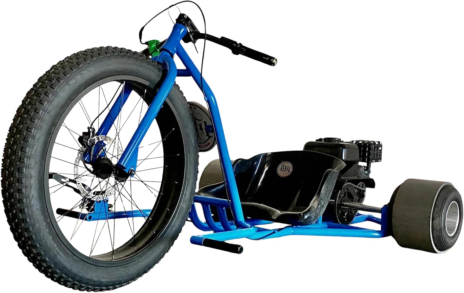 Gas Powered Drift Trike