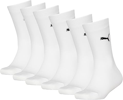 PUMA Kids Easy Rider Sock Calcetines clásicos Unisex niños (Pack de 5)