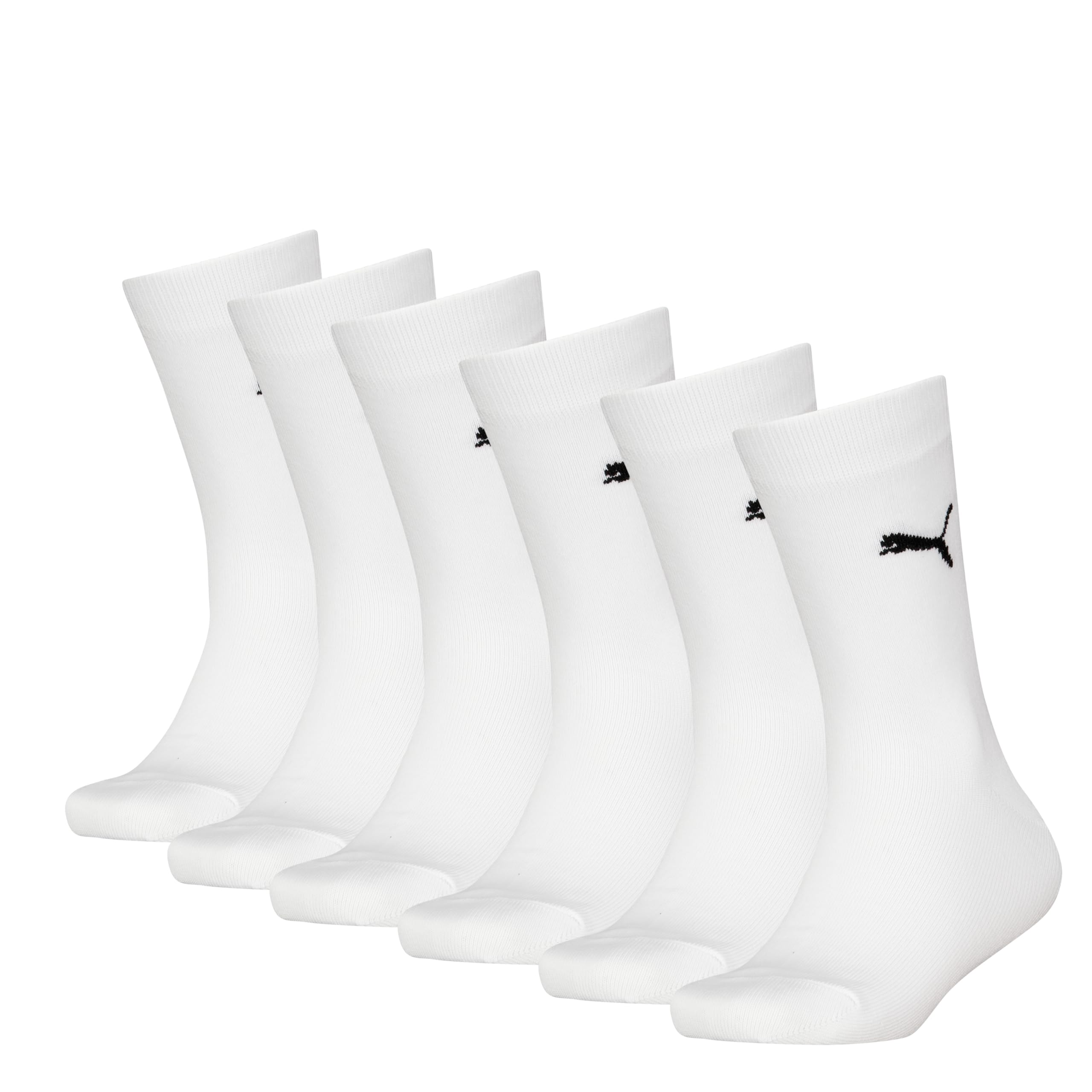 PUMA Kids Easy Rider Sock Calcetines clásicos Unisex niños (Pack de 5)