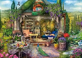 Comprar Schmidt Spiele 59794-Puzzle (1000 Piezas), diseño de casa de jardín, Multicolor (59794), única