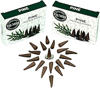 Vista 126 de TRUMIRI Copal Incense Cones - Total 20 Cone Incense - Dual Pack of 10 Insence Cones - Incense Cones Scented - Cone Incense Scents - Insense Cones
