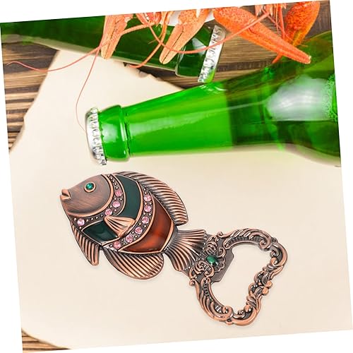 Miniatura 3 de MAGICLULU Abridor de botellas Removedor de tapas Abrebotellas decorativo Abrebotellas Animal Llavero Abrebotellas de cerveza Imán Abrelatas de