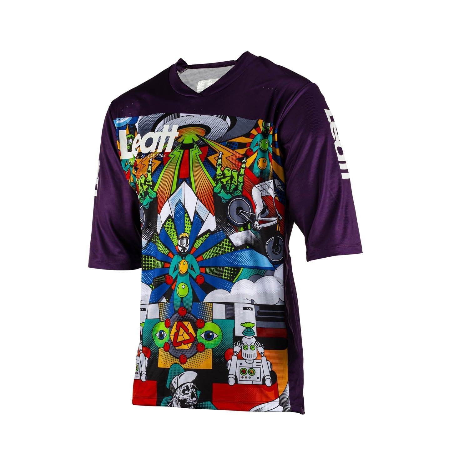 Leatt Men's MTB Enduro 3.0 Jersey Technical Sport Jersey