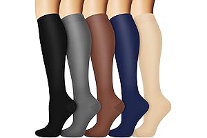 Lily Trotters Compression Socks for Women and Men