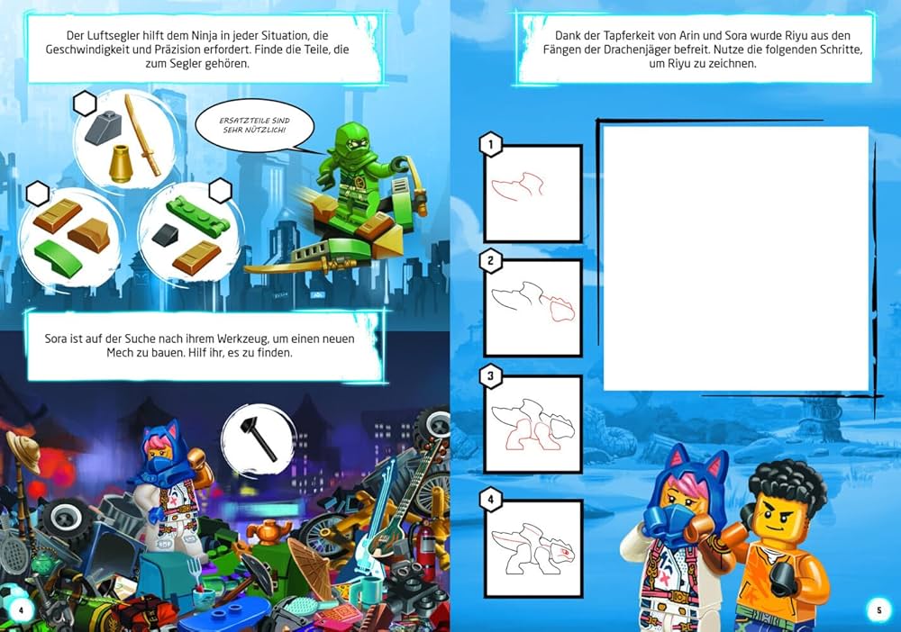 LEGO® NINJAGO® - Soras neue Welt: mit Minifigur 
