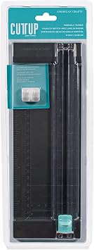 American Crafts Trimmer 9"-Aqua