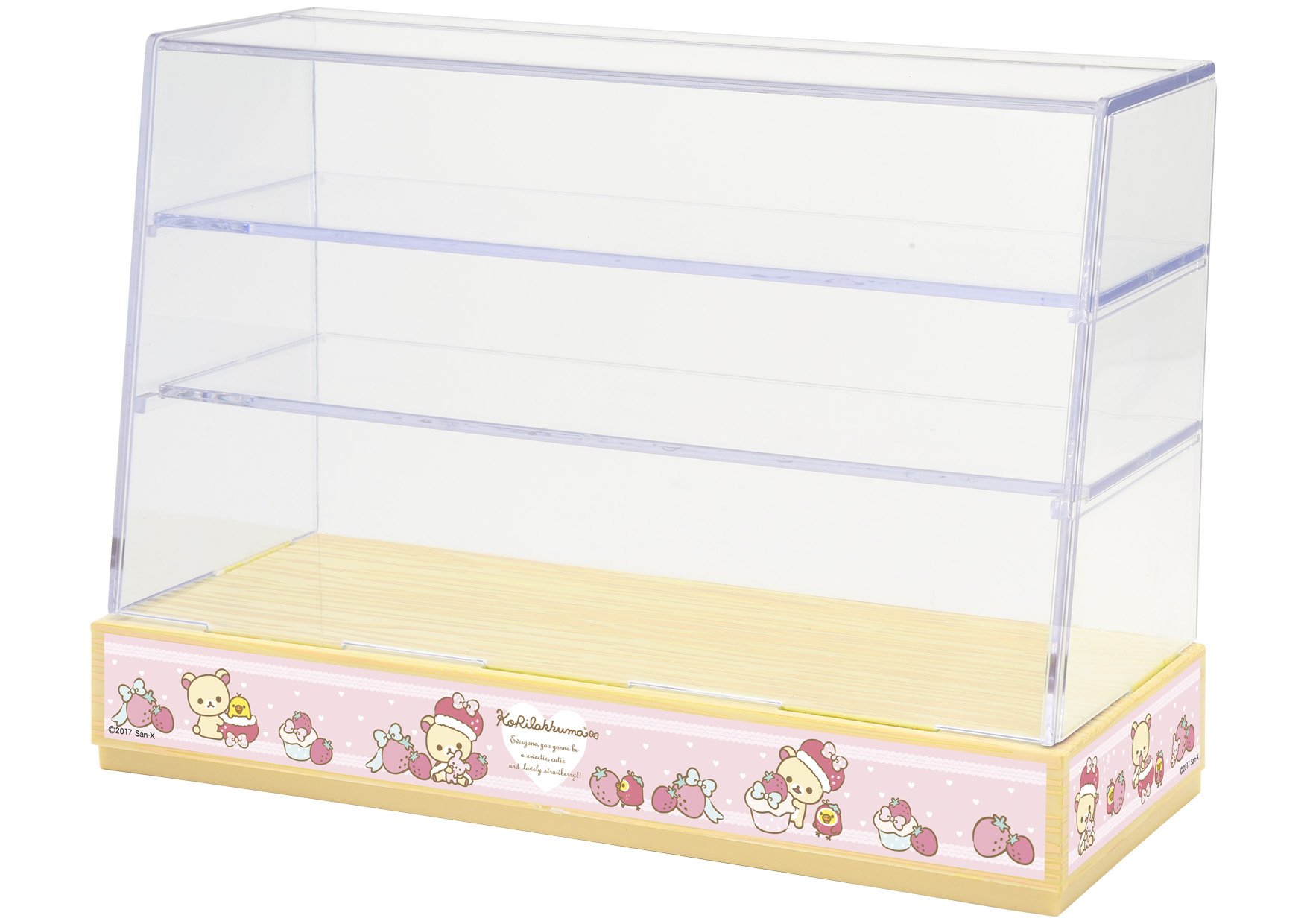 Amazon.co.jp: リラックマ ショーケース~ナチュラル木目調~ : ホーム