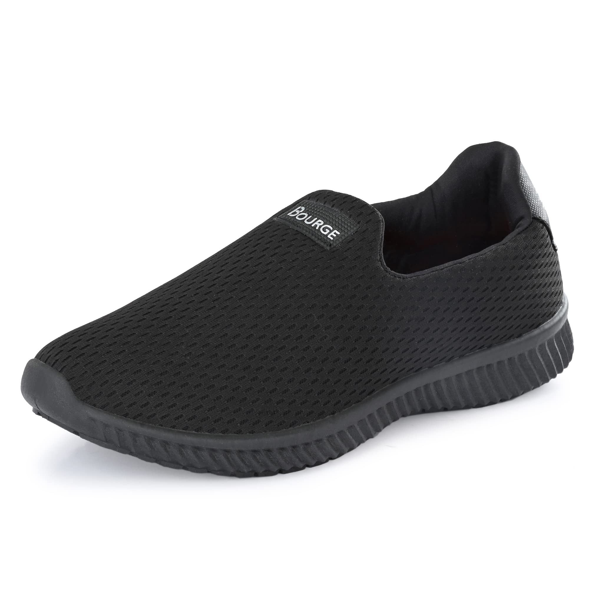 Bourge Mens Loire-z205 Running Shoes,Black, 6 (B0BBR65THT) Amazon Price History, Amazon Price Tracker