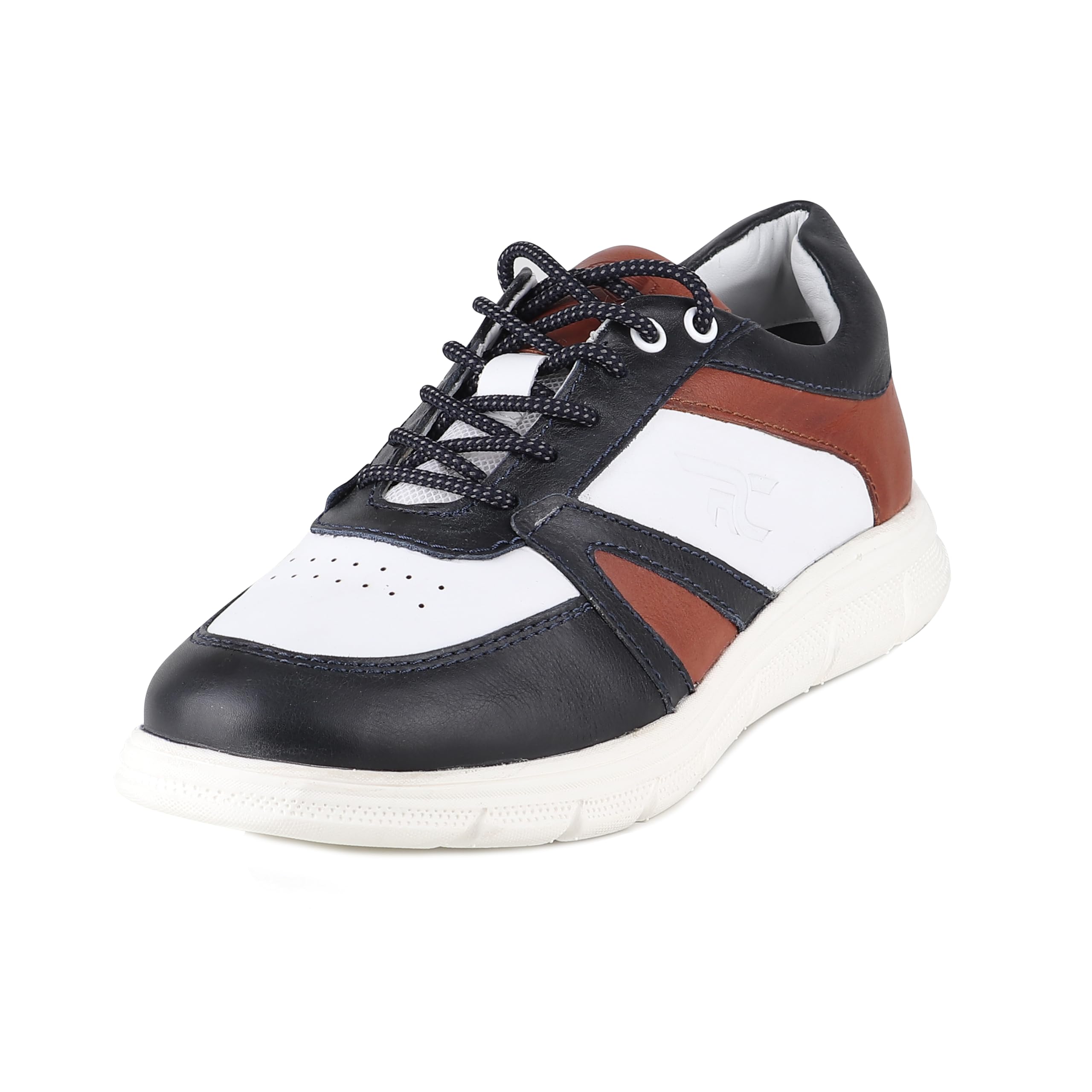 red chief Men's Casual Lace-Up Leather Shoes – Everyday Style with Premium Comfort | RC3950-picture-24
