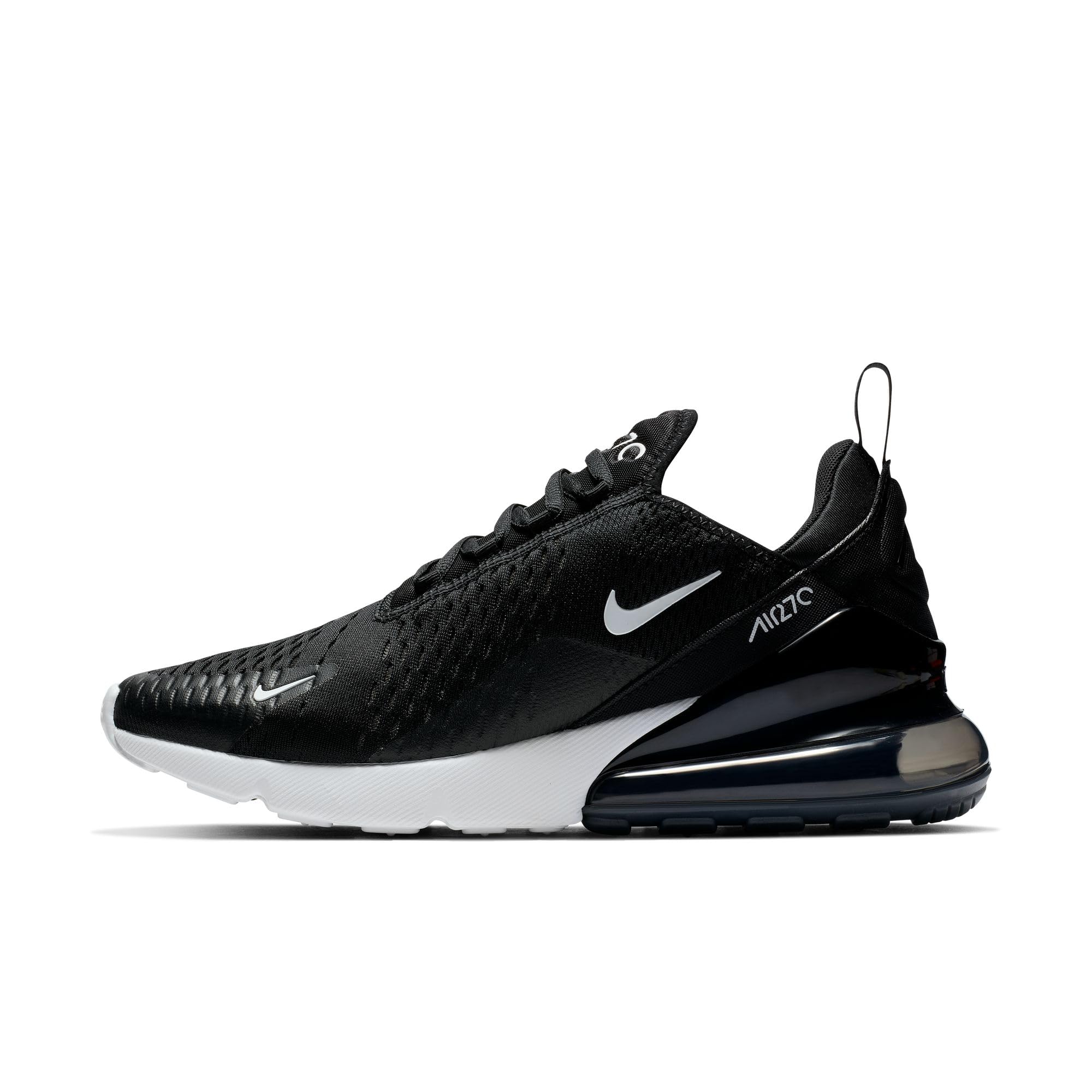 Nike Women's W Air Max 270 Trail Running Shoes, Multicolour Black Anthracite White 001, 5.5 UK