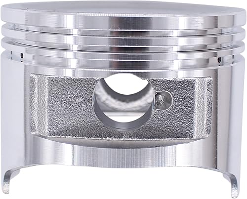 Miniatura 5 de ApplianPar Kit de reconstrucción 13101-ZF6-W00 13200-ZE2-010 de las juntas del sello de la biela del anillo del pistón del motor para Honda GX390