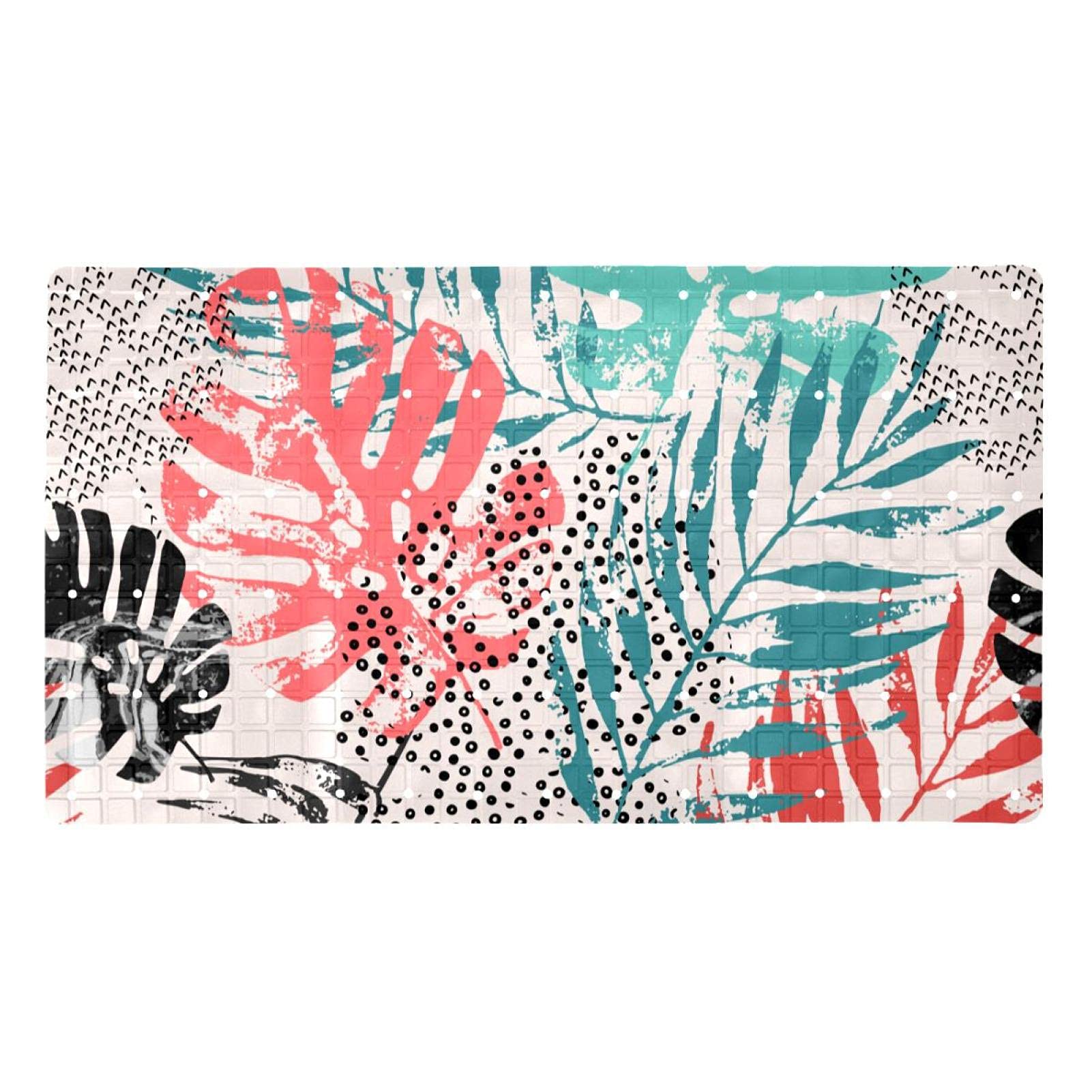 Tapis de bain antidérapant contre les glissades en baignoire
