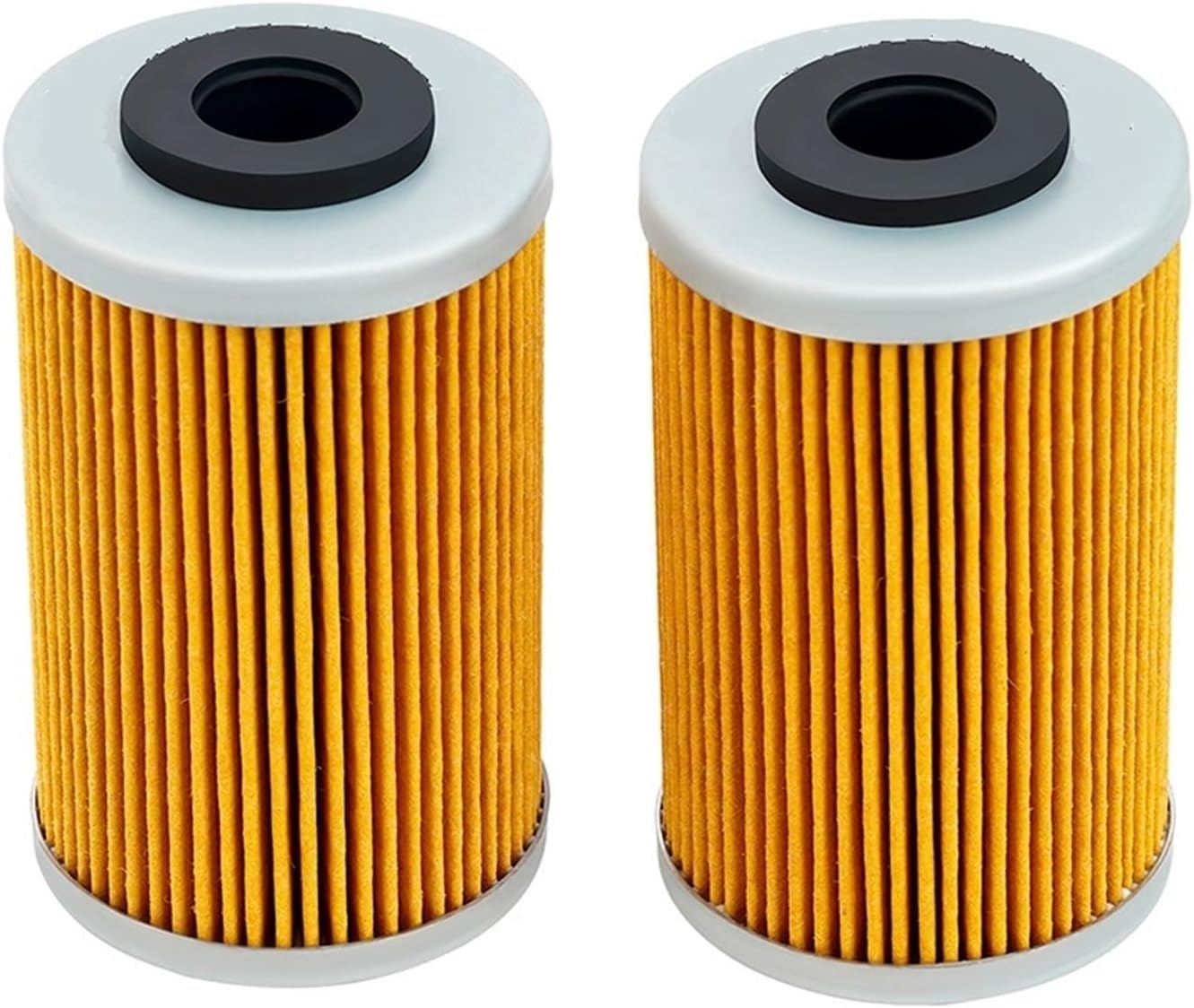 High Premium Cartridge Oil Filter Fit For 525 2007 2008 2009 2010 2011 450 2008 2009(2pcs)