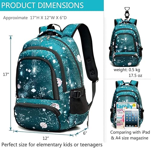 Miniatura 3 de Mochilas para niños y niñas, escuela primaria, jardín de niños