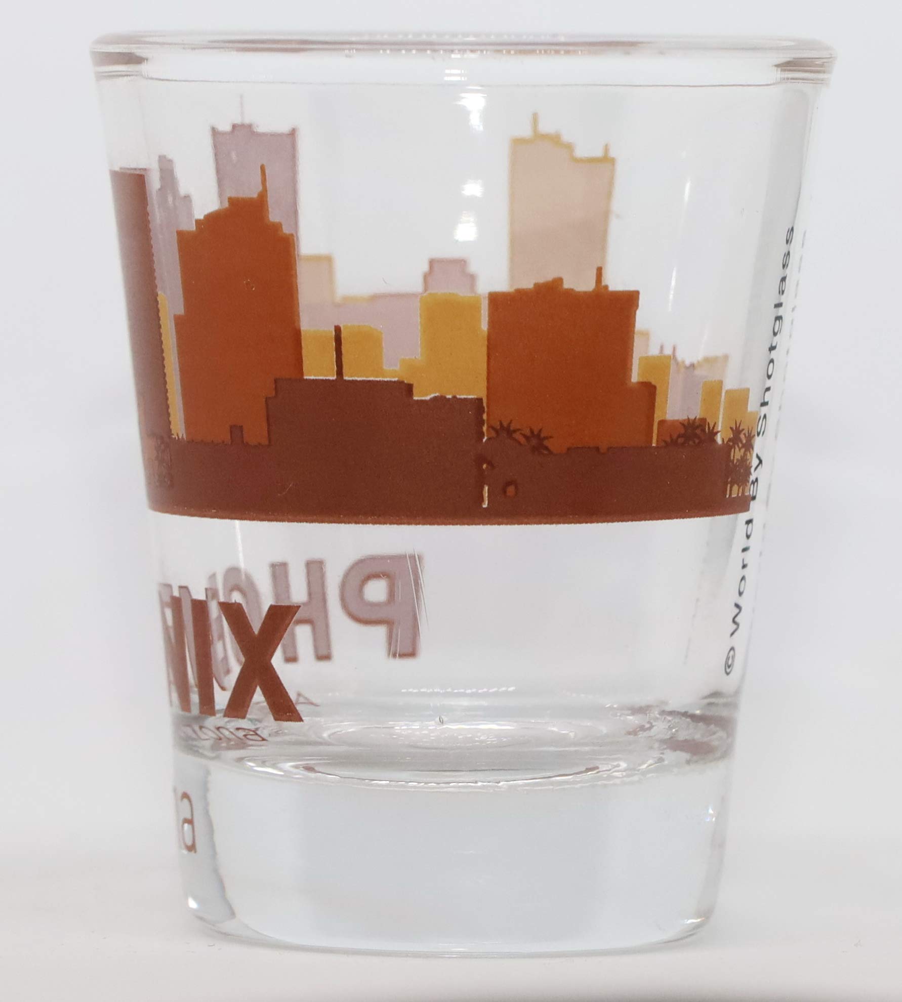 Phoenix Arizona Skyline At Sunset On A Summers Night Stock Image