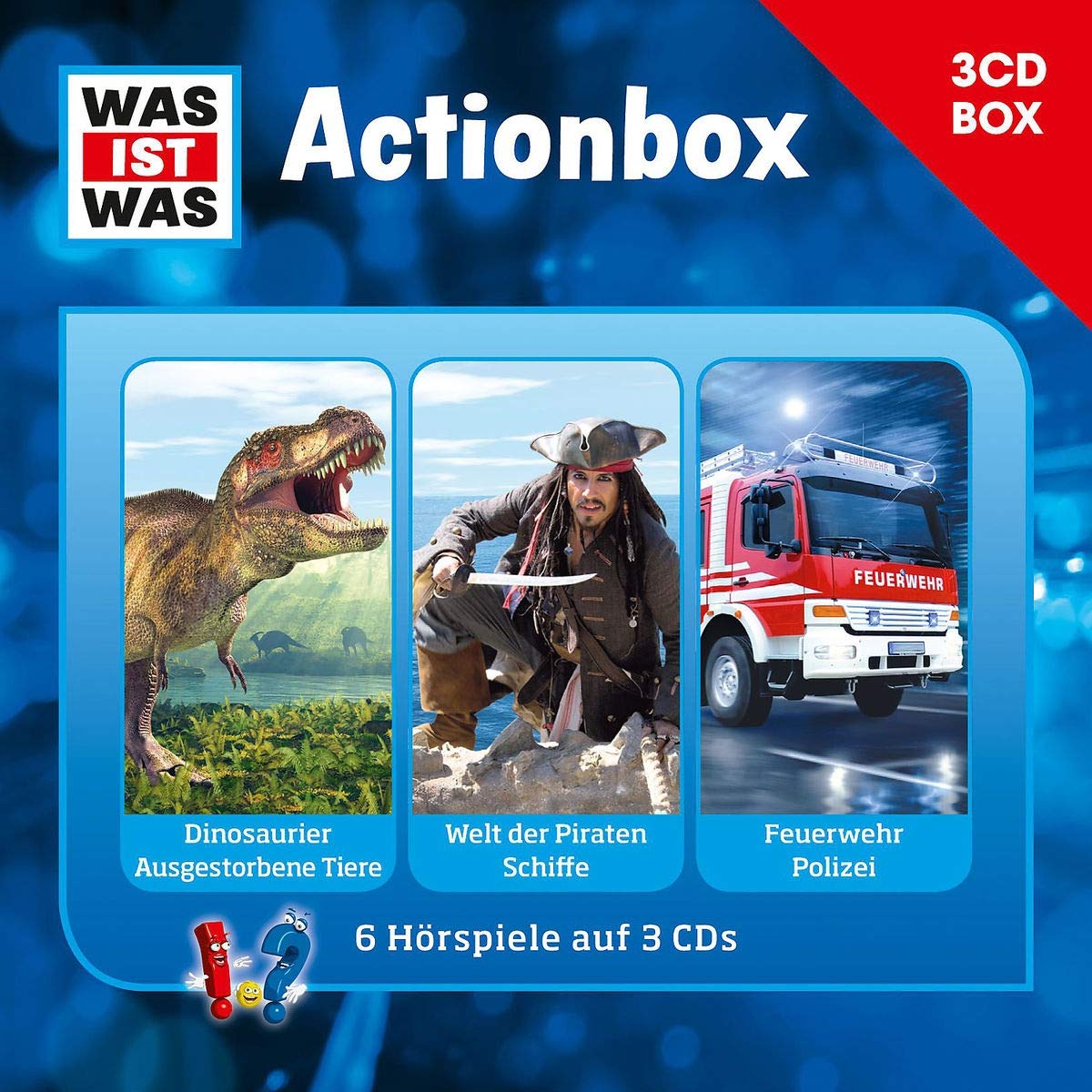 Was Ist Was Was Ist Was 3-CD Hörspielbox Vol.1 - Actionbox (CD)