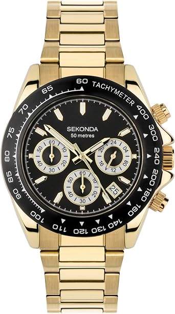 Sekonda Circuit Mens Analogue Watch 39mm dial