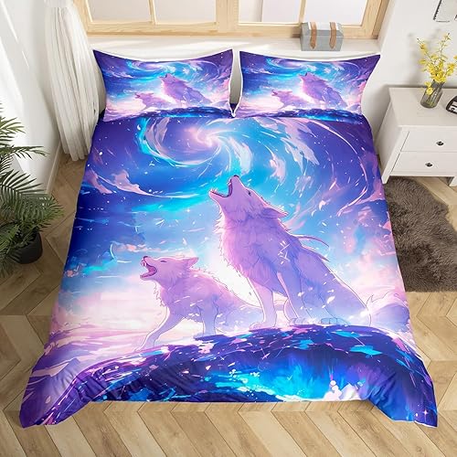 Miniatura 20 de Juego de funda de edredón retro para niños, tamaño individual, locomotora de vapor, aventura náutica del océano, decoración de habitación de niñas y