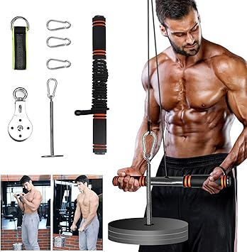 Amazon Pellor 筋トレ 筋トレ器具 手首 前腕 筋肉トレーニング リストローラー フィットネス 器具 Pellor 懸垂器具