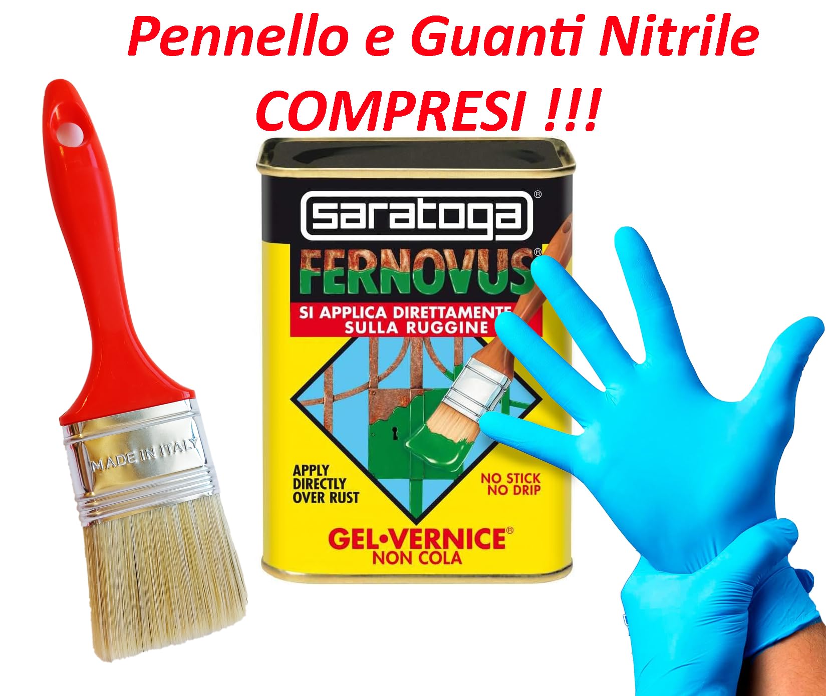 Vernice Spray Fondo Antiruggine Per Metalli Ml.400 HQS Spray Antiruggine Vari Colori Colore: Rosso - | Leroy Merlin - Foto 5