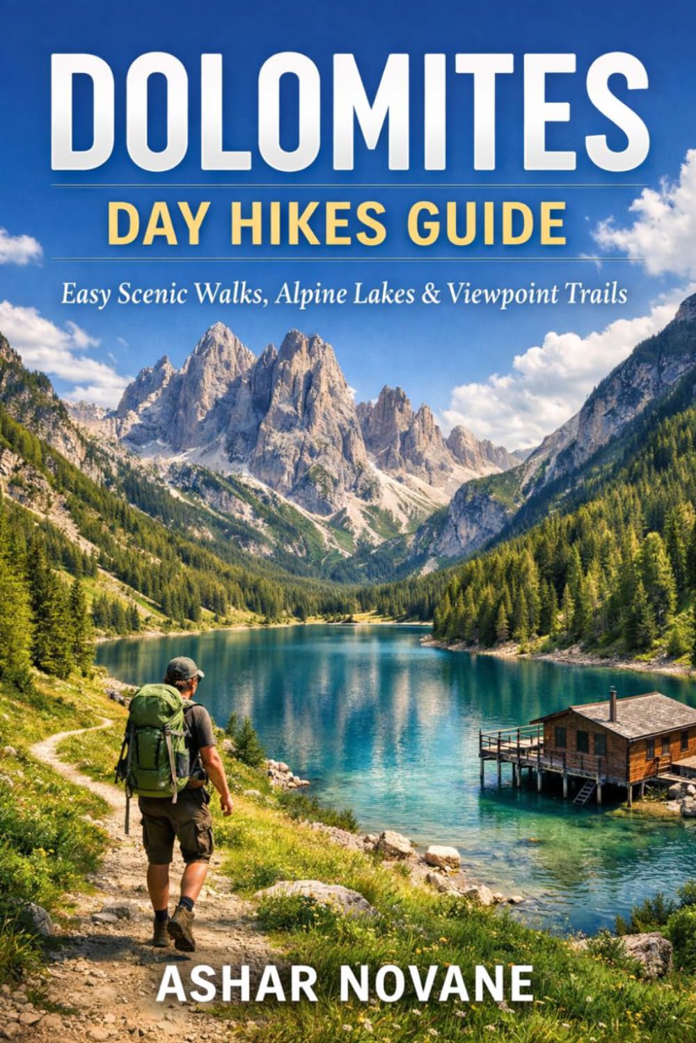 Dolomites Day Hikes Guide: Easy Scenic Walks, Alpine Lakes & Viewpoint Trails